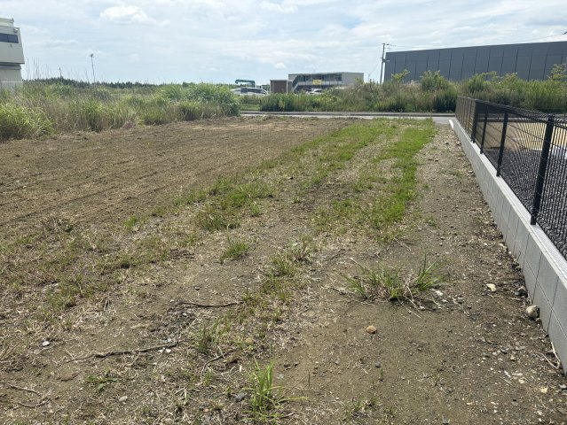 岩間町岩下 売土地の外観