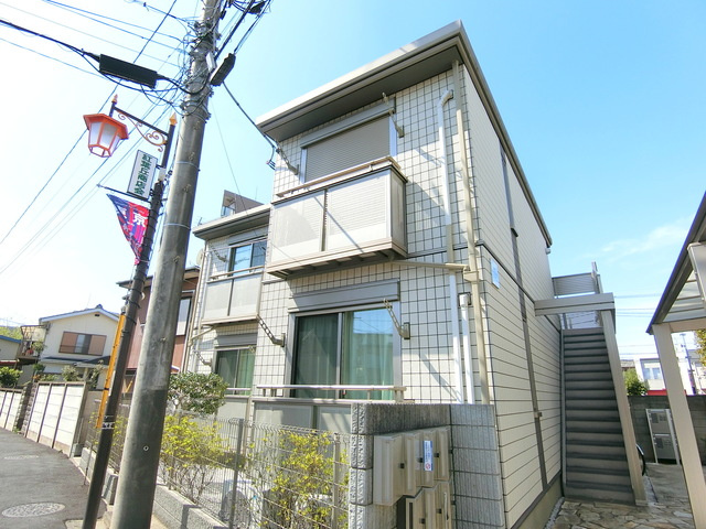 紅葉丘パークサイドヴィラⅡの外観