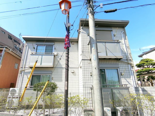 紅葉丘パークサイドヴィラⅡの外観