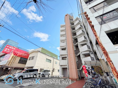 【外観】 | 富士ビル第一【名古屋市賃貸・ペット可】