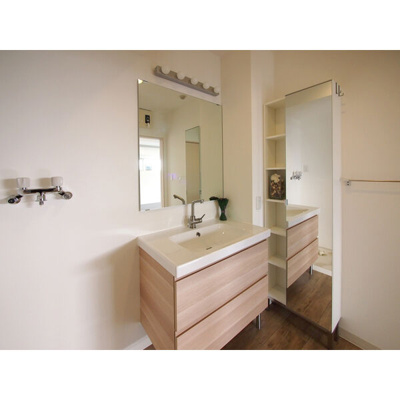 【洗面所】 | ラ・フォルトゥレス・ド・フェ覚王山