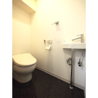 【トイレ】 | ラ・フォルトゥレス・ド・フェ覚王山