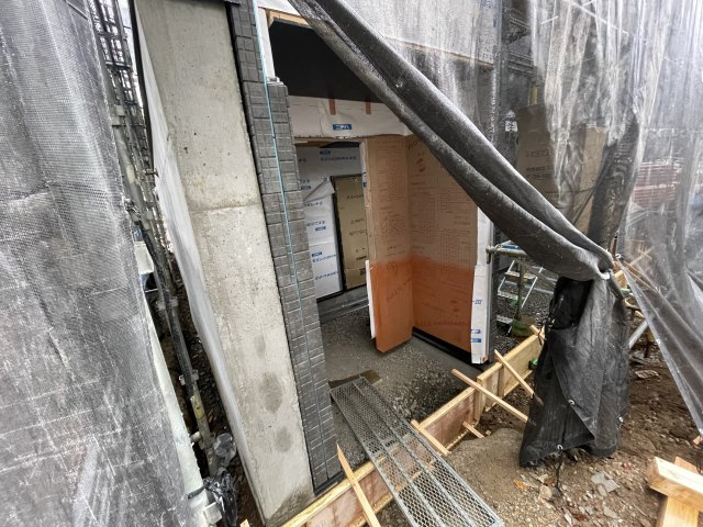 Sky Hillのエントランス