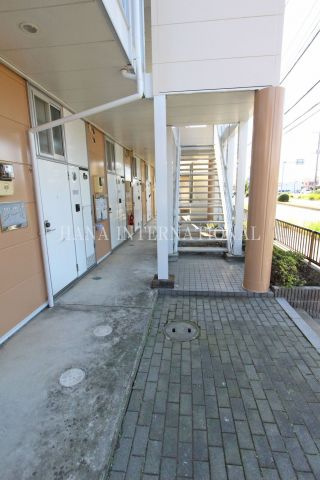 エスポワールのエントランス