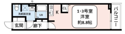 Sky Hillの間取り