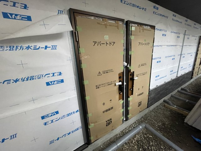 Sky Hillの玄関