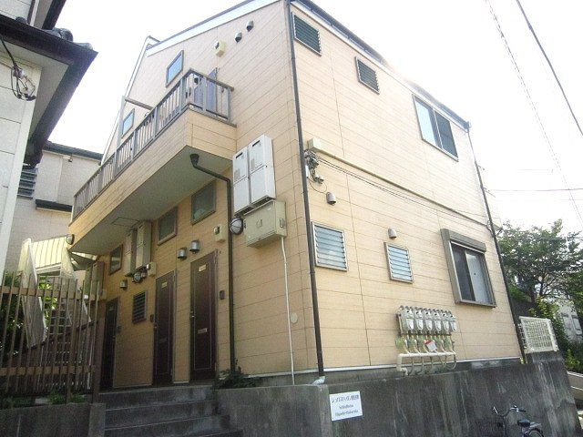 シュロスハイム東白楽の外観