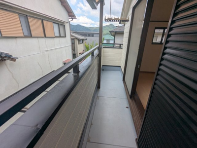 【バルコニー】 | 松が枝町１丁目　中古戸建