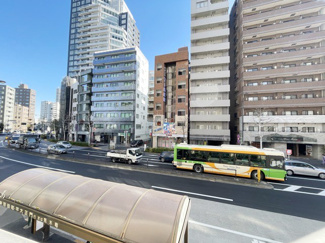 【展望】 | バルコニーからの景色です～即日のご見学可能～　お問合せはお気軽にどうぞ。