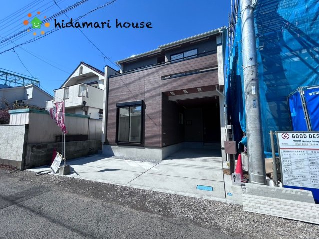 桶川市北1丁目　6期　新築戸建　ブルーミングガーデン01の外観