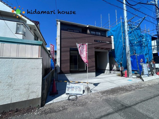 桶川市北1丁目　6期　新築戸建　ブルーミングガーデン01の外観