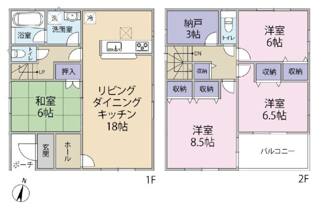 入間市大字小谷田　中古一戸建　～築浅・充実の設備・仕様～