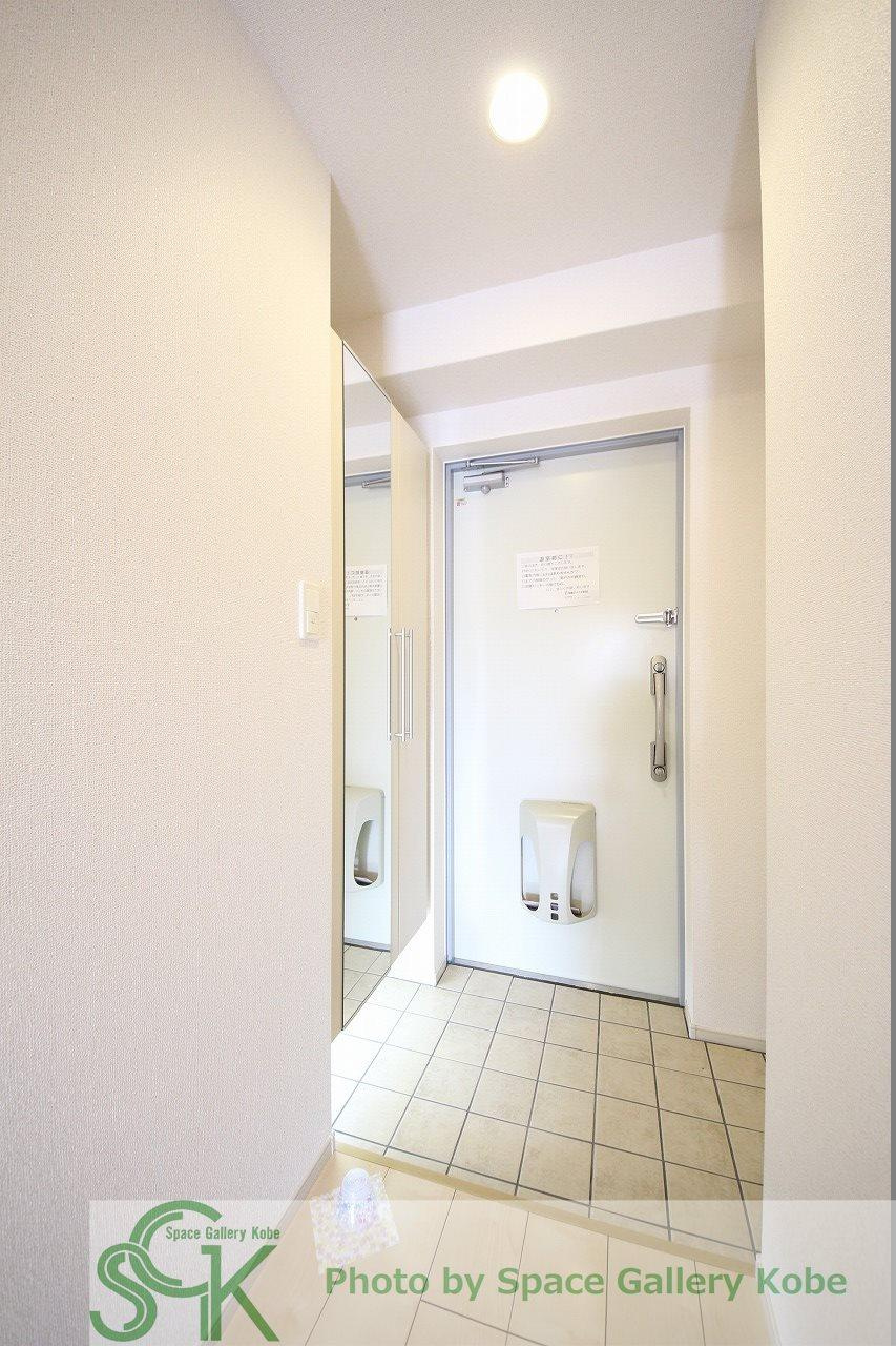プラサーダ朝霧の玄関|※お部屋により仕様が異なる場合があります※