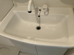 ヴィラージュウィンの洗面所