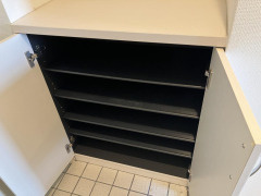 ヴィラージュウィンの収納