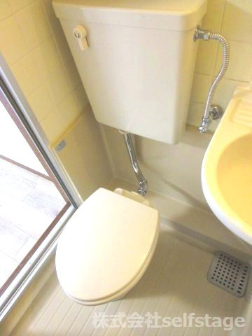 練馬区桜台２丁目の賃貸マンションのトイレ|トイレです
