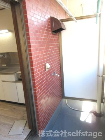 練馬区桜台２丁目の賃貸マンションのその他|洗濯機置き場