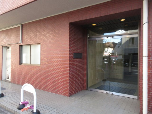 練馬区桜台２丁目の賃貸マンションのエントランス|エントランスです