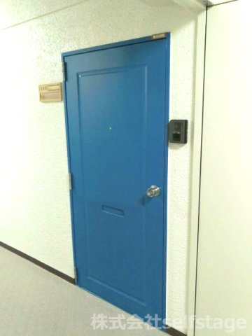 練馬区桜台２丁目の賃貸マンションの玄関