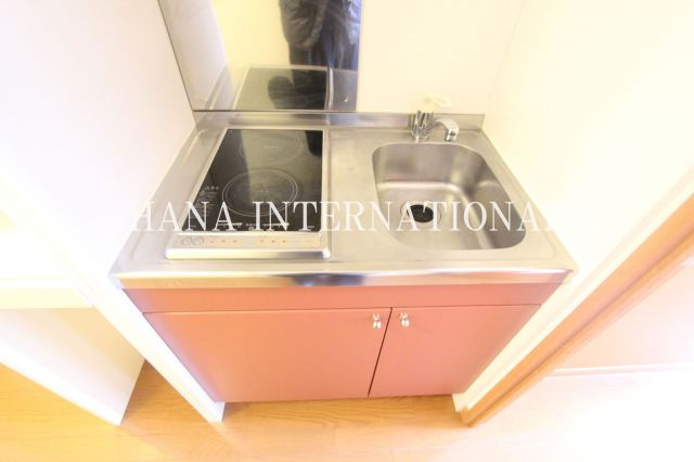 金ケ作のキッチン