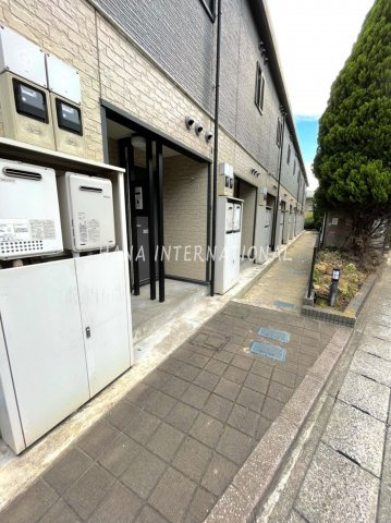 金ケ作のエントランス