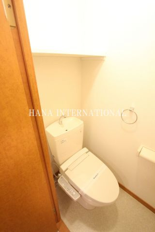 金ケ作のトイレ