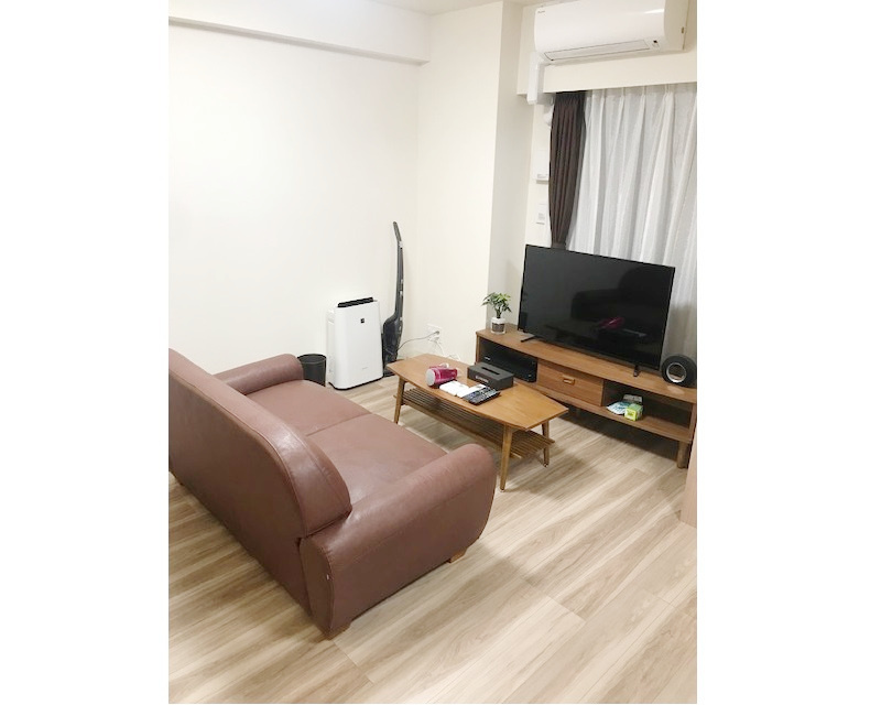 プレサンスブルーム浅草Northの内装