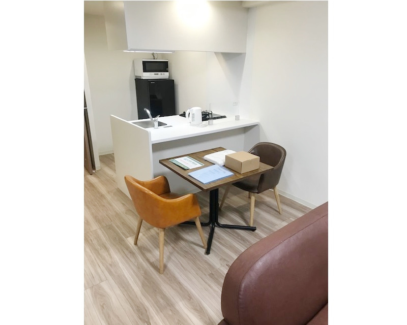 プレサンスブルーム浅草Northの内装