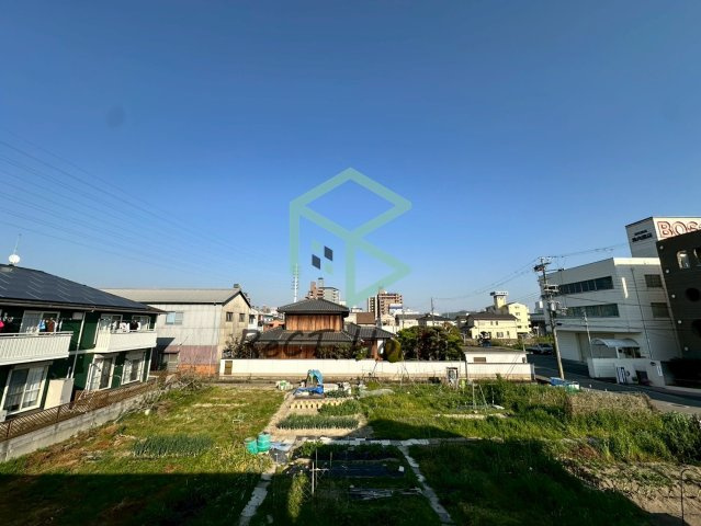 姫路市手柄１丁目のハイツの展望