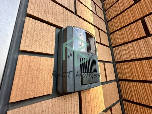 姫路市手柄１丁目のハイツのセキュリティ