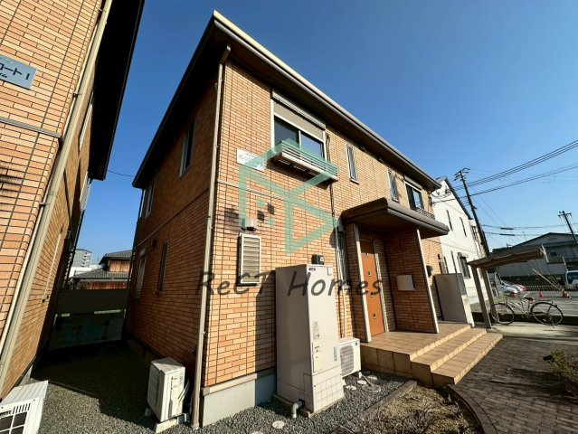姫路市手柄１丁目のハイツの外観
