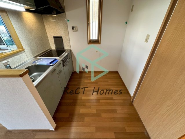 姫路市手柄１丁目のハイツのロビー