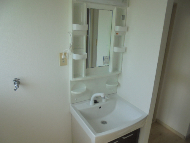 フレグランス志染の洗面所