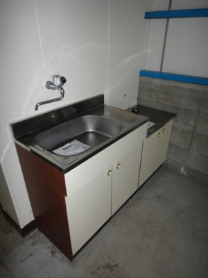 【キッチン】 | 横手新町倉庫Ⅱ | 【横手新町倉庫Ⅱ】