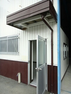 【エントランス】 | 横手新町倉庫Ⅱ | 【横手新町倉庫Ⅱ】