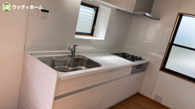 【キッチン】 | 越谷市大間野町5丁目　中古一戸建て