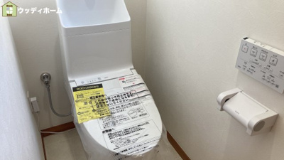 【トイレ】 | 越谷市大間野町5丁目　中古一戸建て