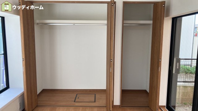 【収納】 | 越谷市大間野町5丁目　中古一戸建て