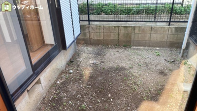 【庭】 | 越谷市大間野町5丁目　中古一戸建て