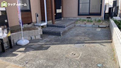 【駐車場】 | 越谷市大間野町5丁目　中古一戸建て