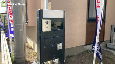 【セキュリティ】 | 越谷市大間野町5丁目　中古一戸建て