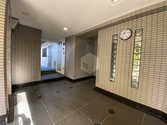 美杜里ハイム2号館のロビー
