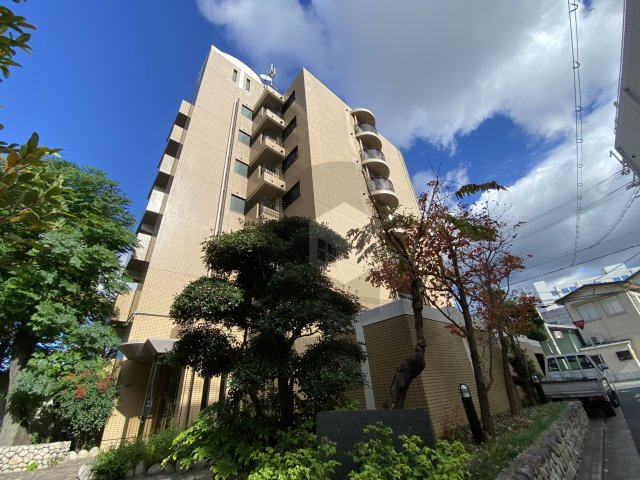 美杜里ハイム2号館の外観