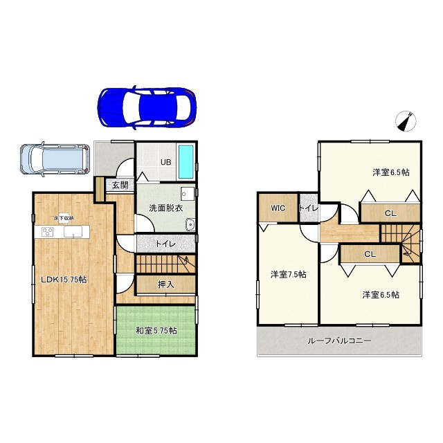 静岡市清水区 高橋１丁目　中古住宅