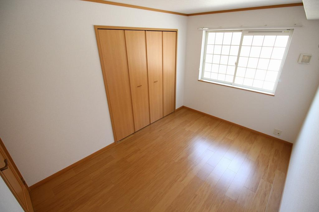 サンフローラM-Bの寝室|※お部屋により仕様が異なる場合があります※