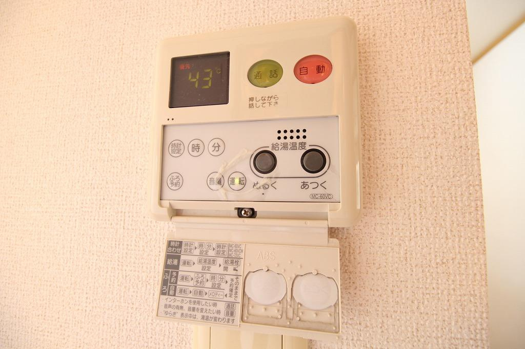 サンフローラM-Bの設備|※お部屋により仕様が異なる場合があります※