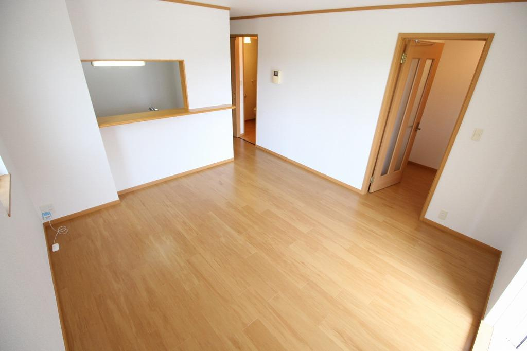 サンフローラM-Bの居間・リビング|※お部屋により仕様が異なる場合があります※