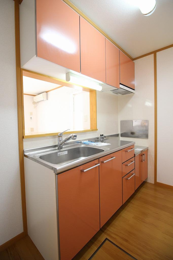 サンフローラM-Bのキッチン|※お部屋により仕様が異なる場合があります※