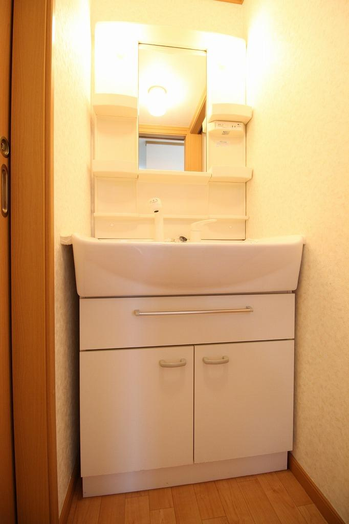 サンフローラM-Bの洗面所|※お部屋により仕様が異なる場合があります※