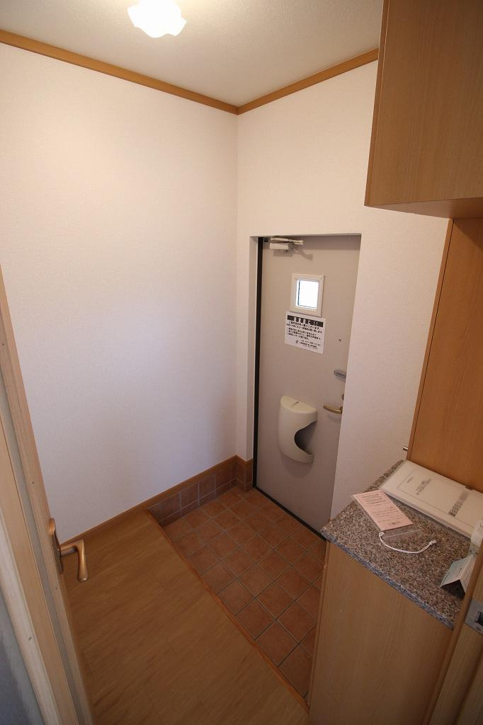 サンフローラM-Bの玄関|※お部屋により仕様が異なる場合があります※
